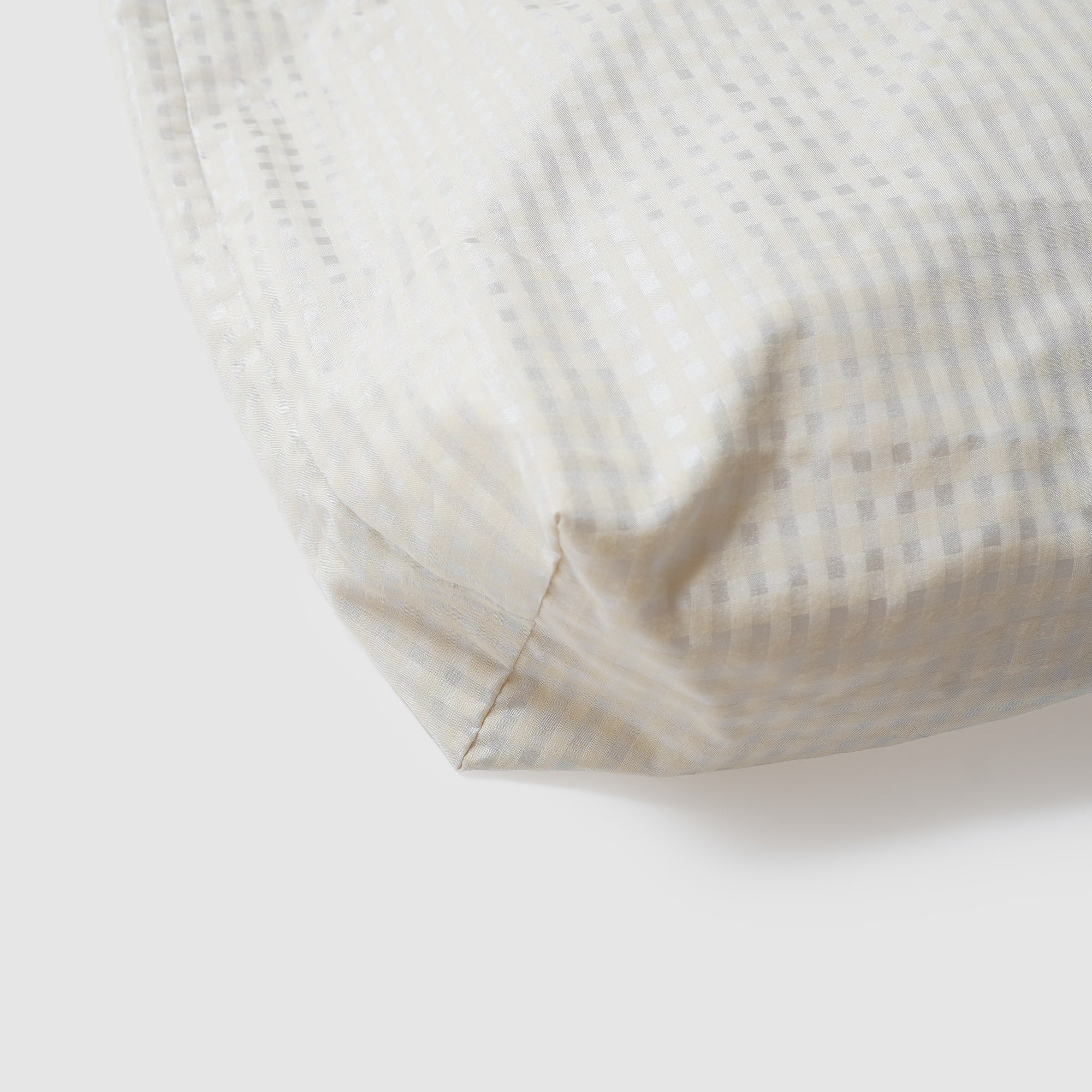 Gingham bag L / Pre-oder