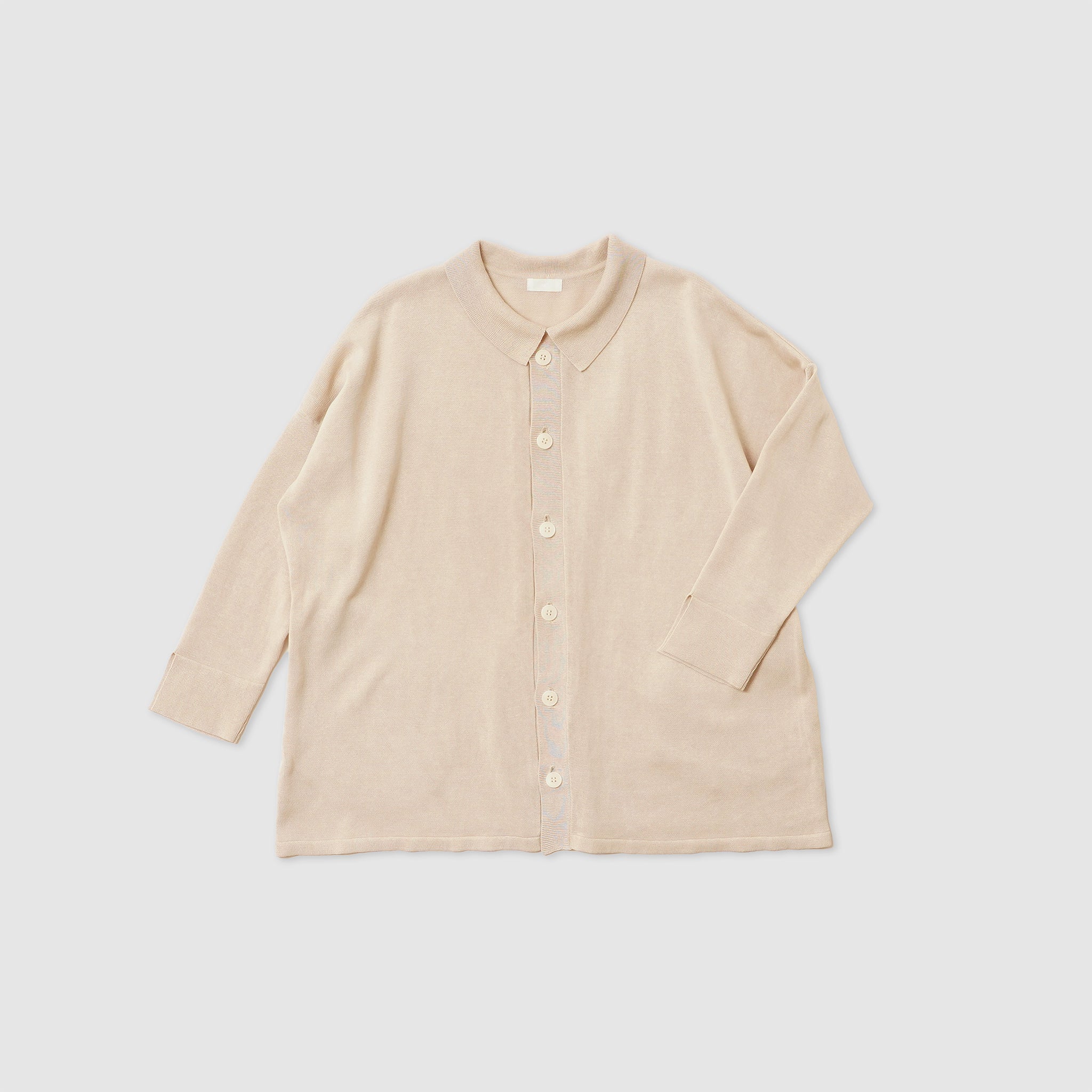 yoli COTTON KNIT CARDIGAN オフホワイト Cotton knit cardigan – Yoli