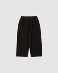 Cotton wide pants