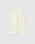 Cotton wide pants