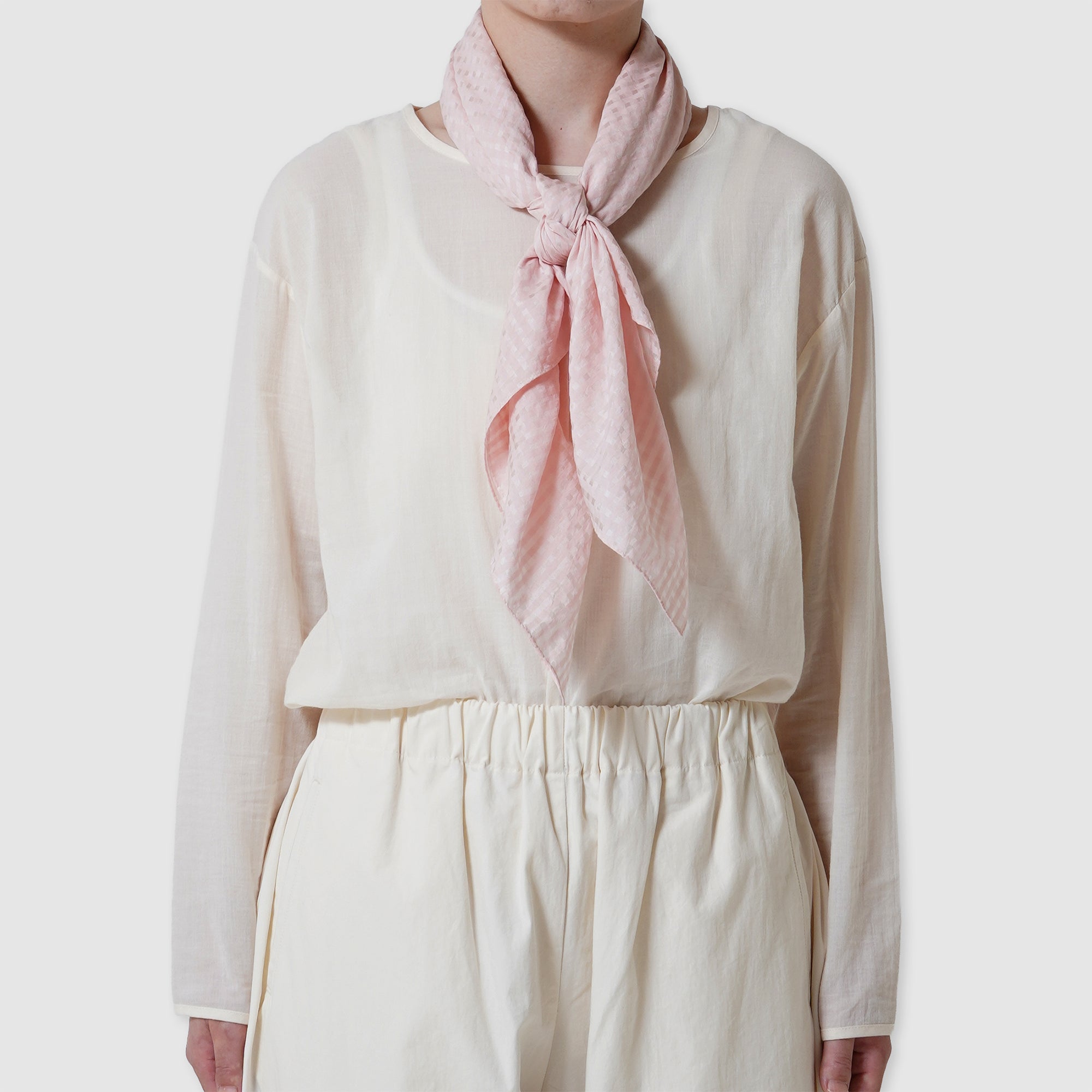 Gingham scarf / Pre-order