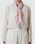 Gingham scarf / Pre-order