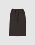 Felted wool tight skirt