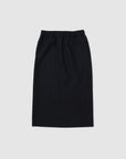 Felted wool tight skirt