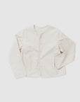 Cotton simple jacket