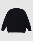 Mock neck knit
