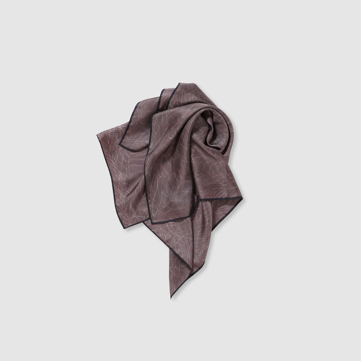 “Song at Feet” scarf