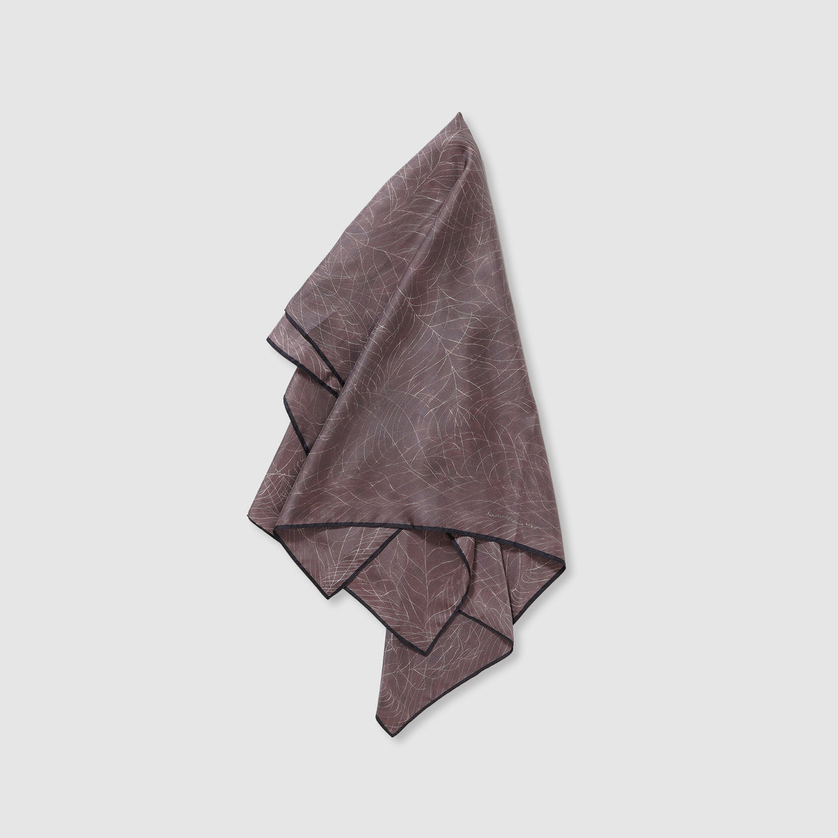 “Song at Feet” scarf