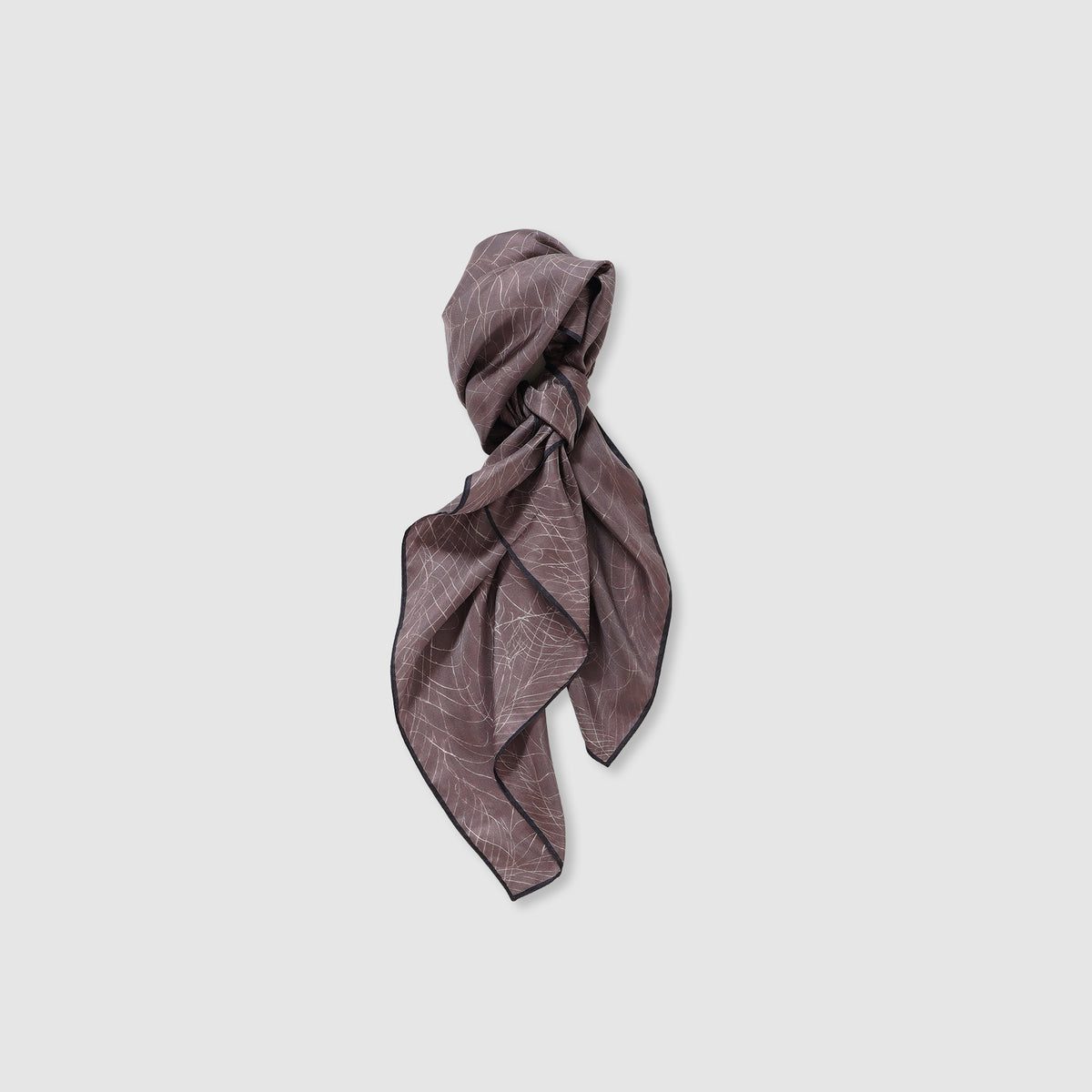 “Song at Feet” scarf