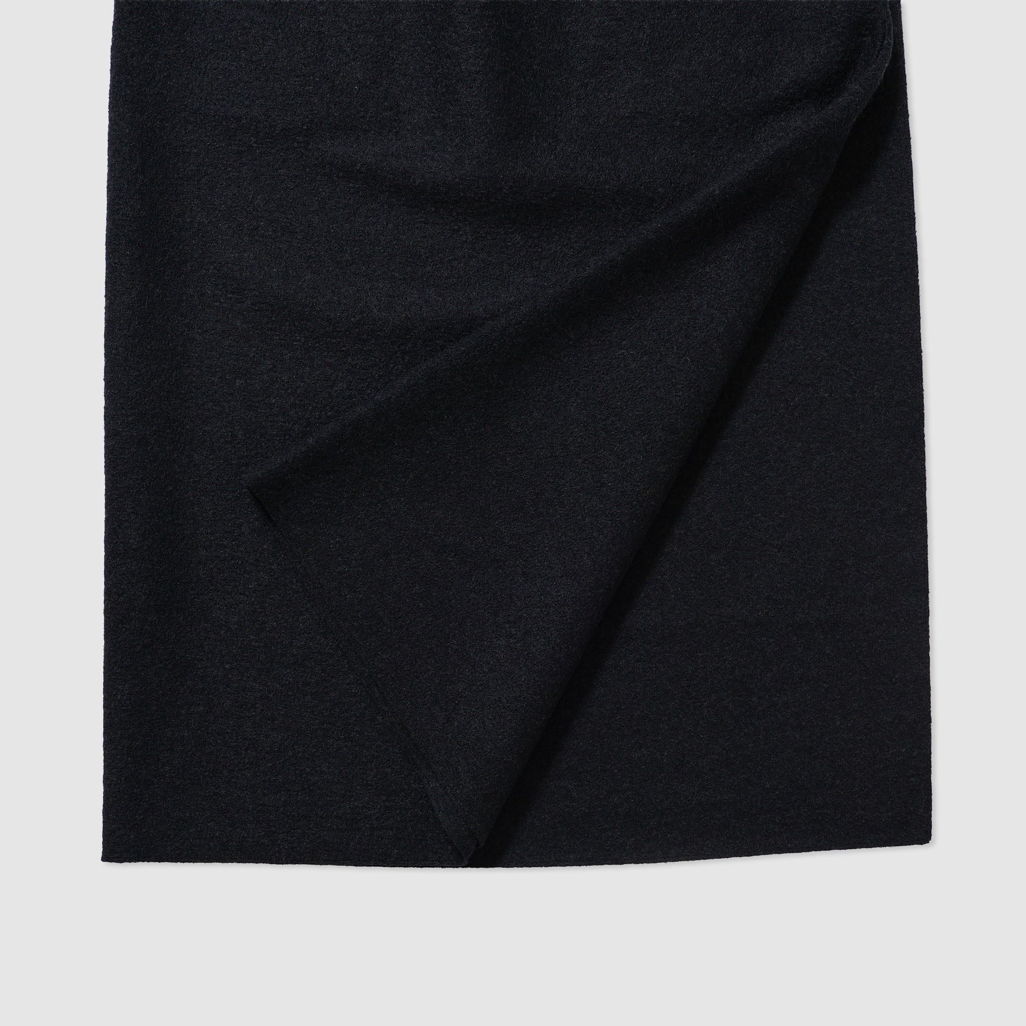 Felted wool tight skirt