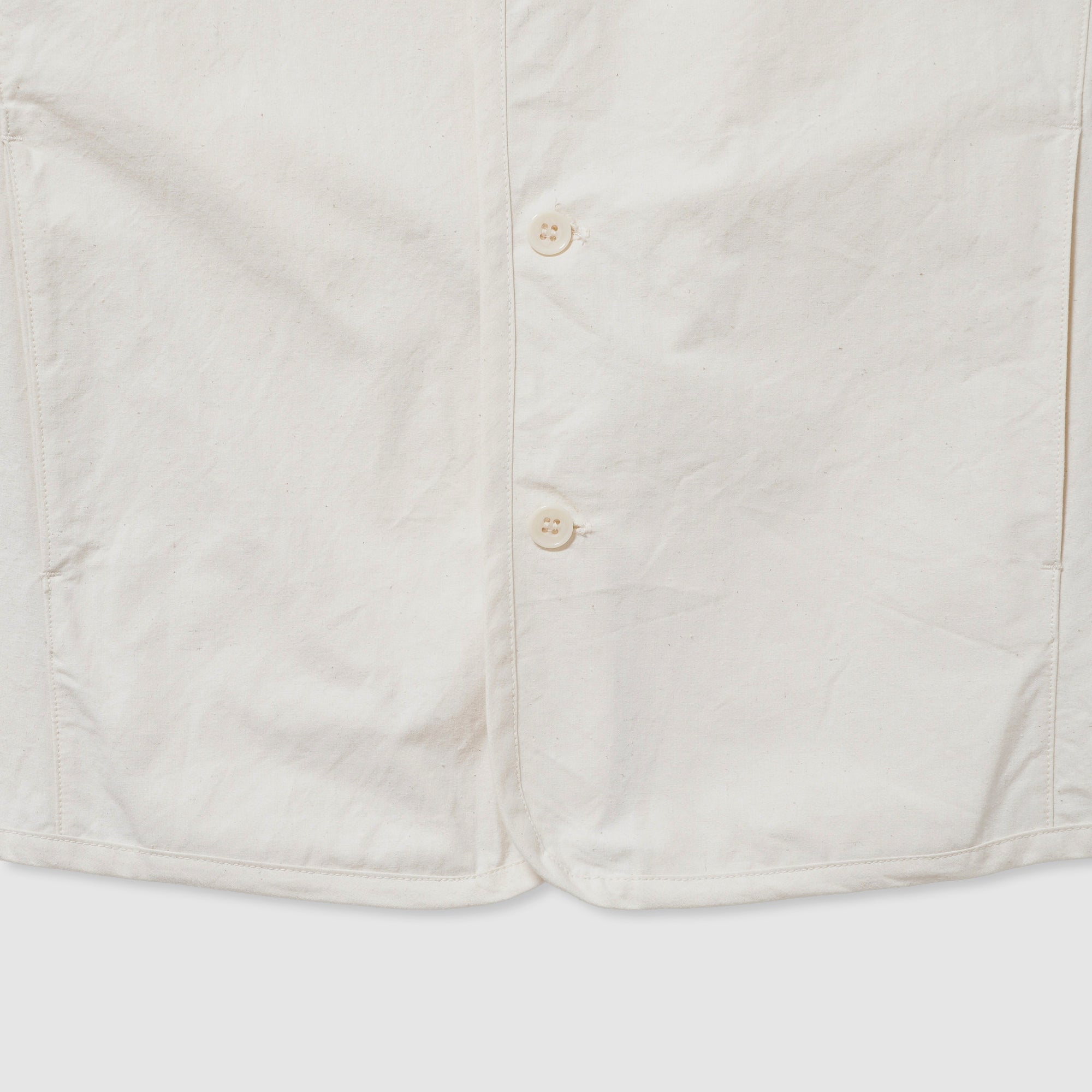 Cotton simple jacket