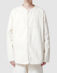 Cotton simple jacket
