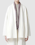 “Song at Feet” scarf