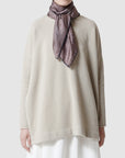 “Song at Feet” scarf