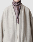 “Song at Feet” scarf