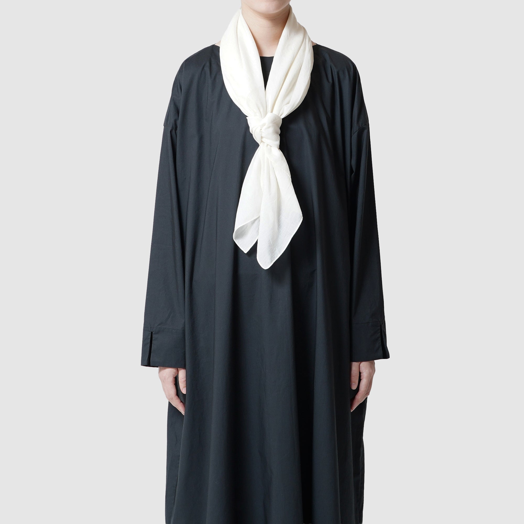 Silk cotton khadi scarf