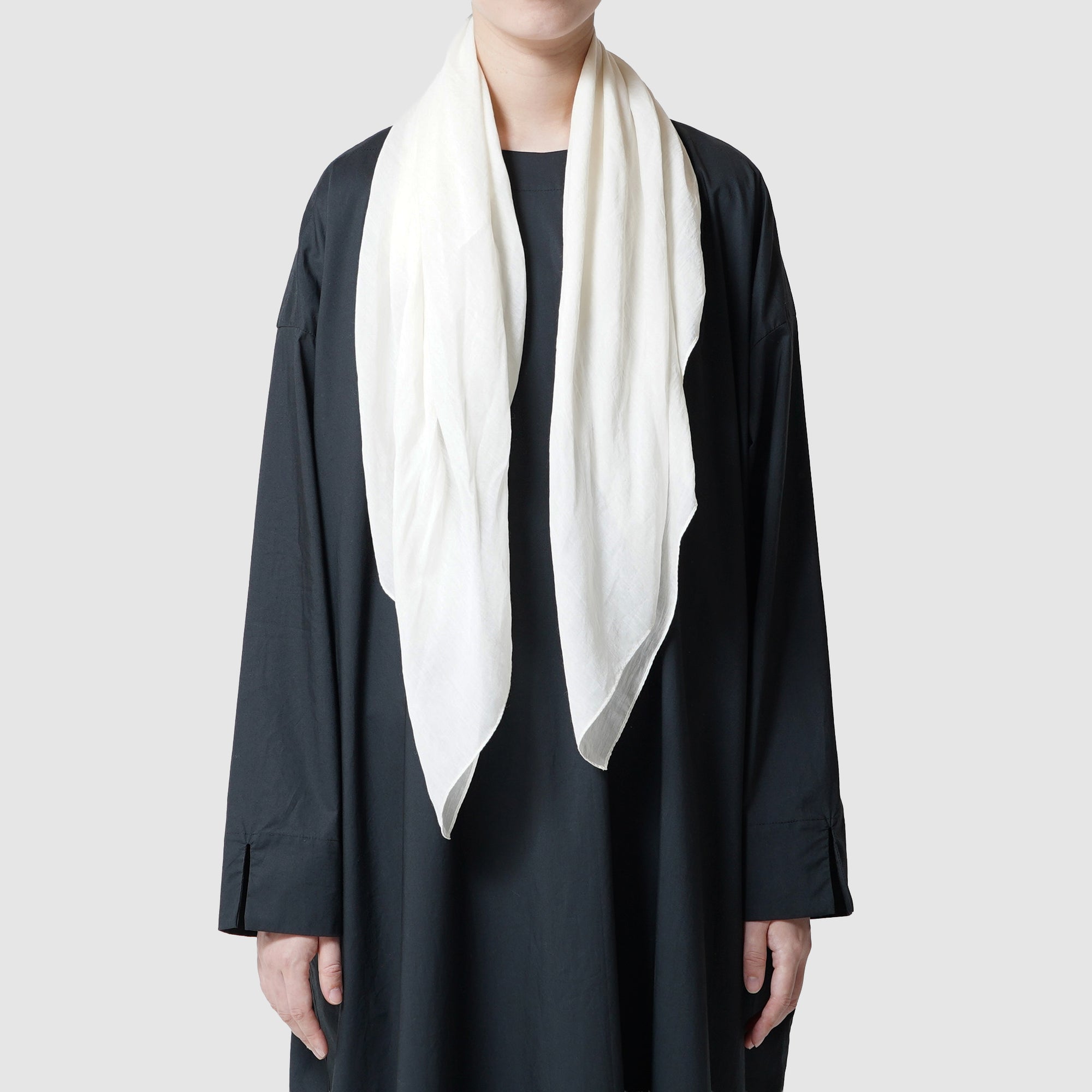 Silk cotton khadi scarf