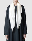 Silk cotton khadi scarf