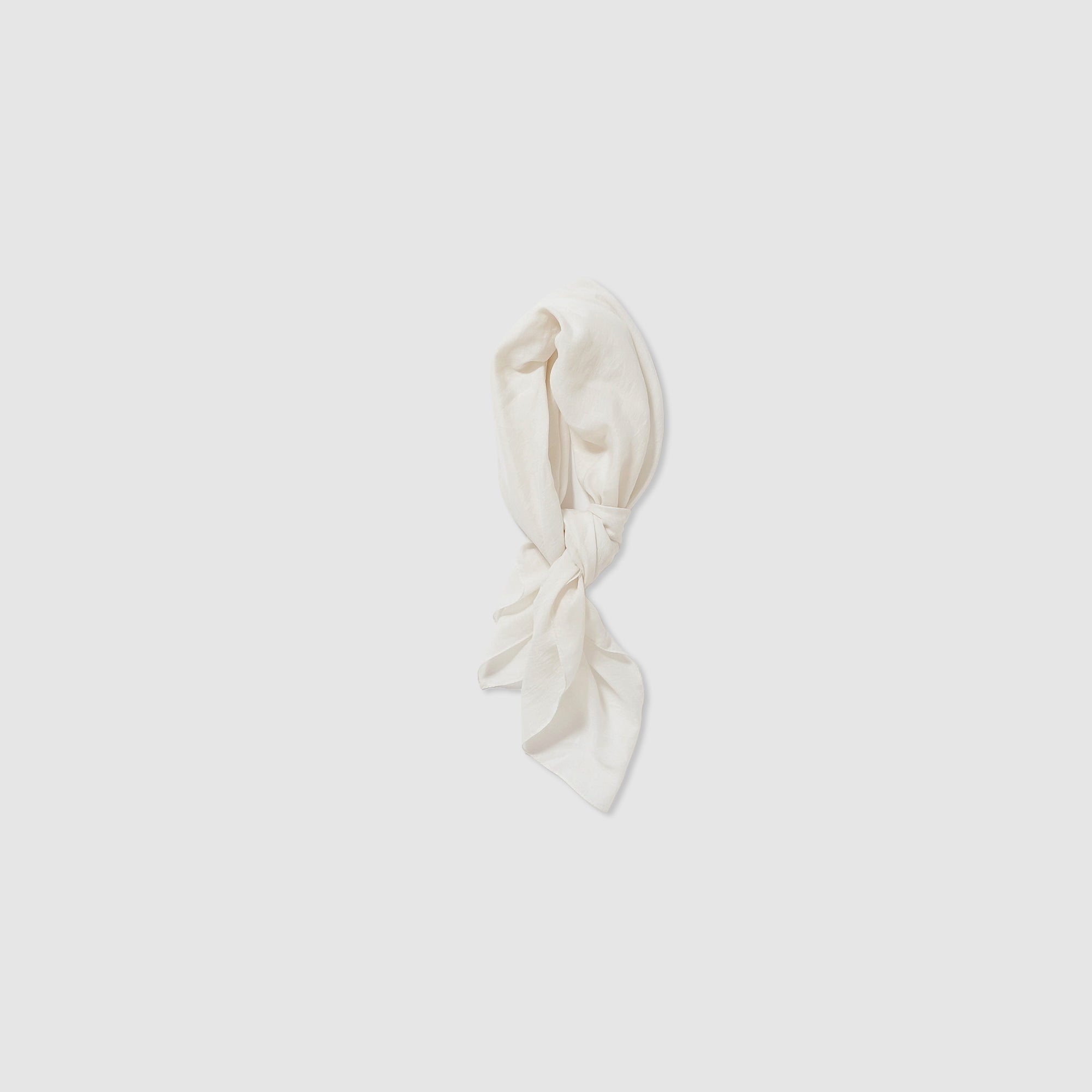 Silk cotton khadi scarf