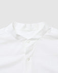 Band collar shirt