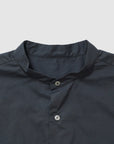Band collar shirt