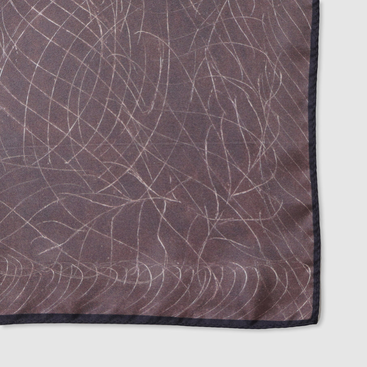 “Song at Feet” scarf