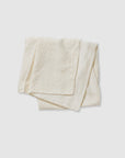 Silk shaggy check shawl