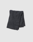 Silk shaggy check shawl