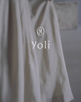 Silk super gather skirt